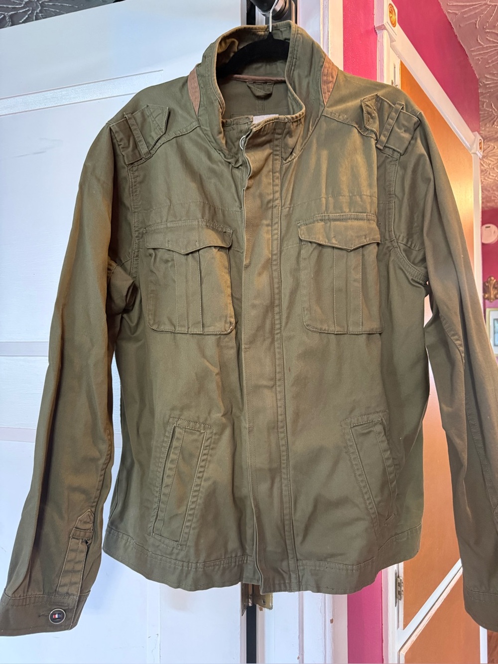 Women's Olive Green Field Jacket